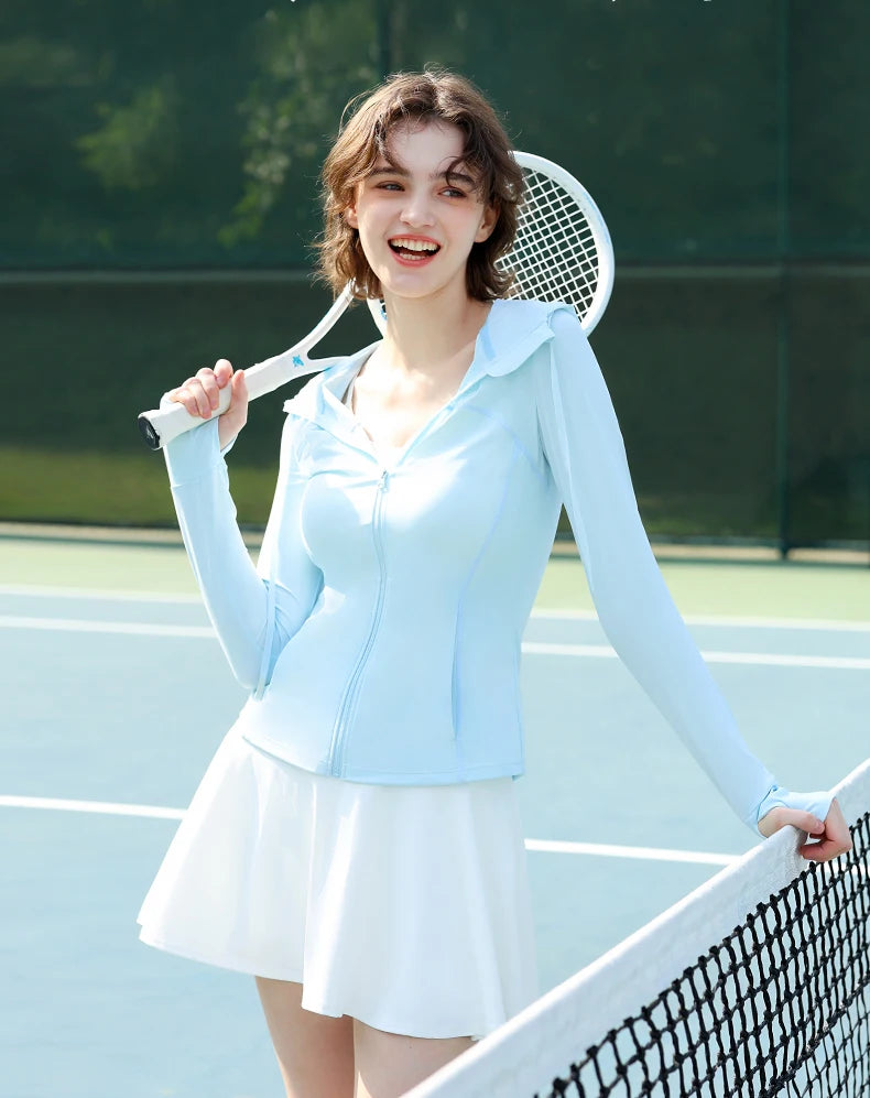 Slim Sun Protection Jacket